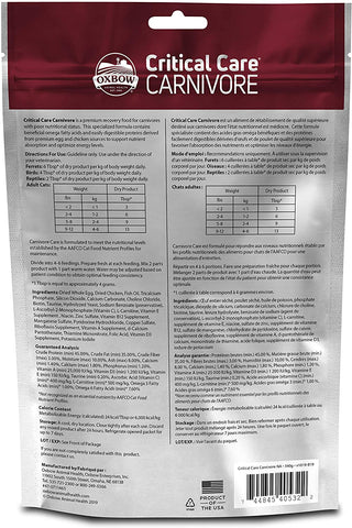 Oxbow Carnivore Care 340g