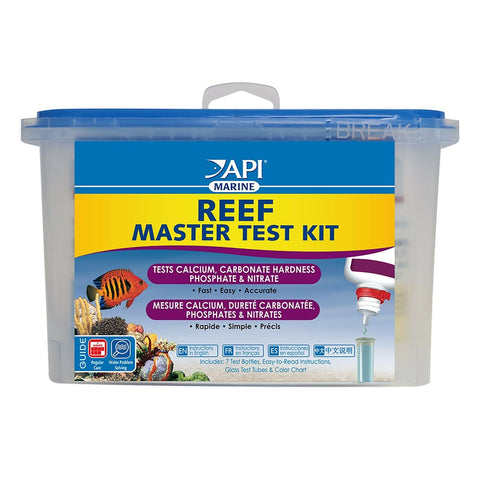 API REEF MASTER TEST KIT Reef Aquarium Water Test Kit 1-Count