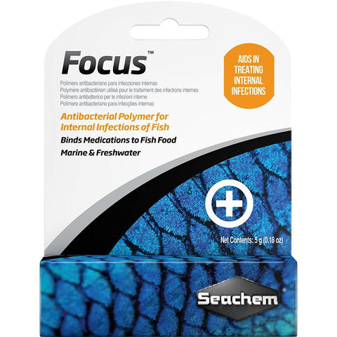Seachem Focus Marine & Freshwater Medication
