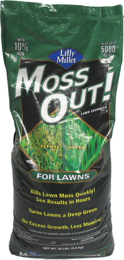 Central Garden-excel Mrkt - Lilly Miller Moss Out Lawn Granules