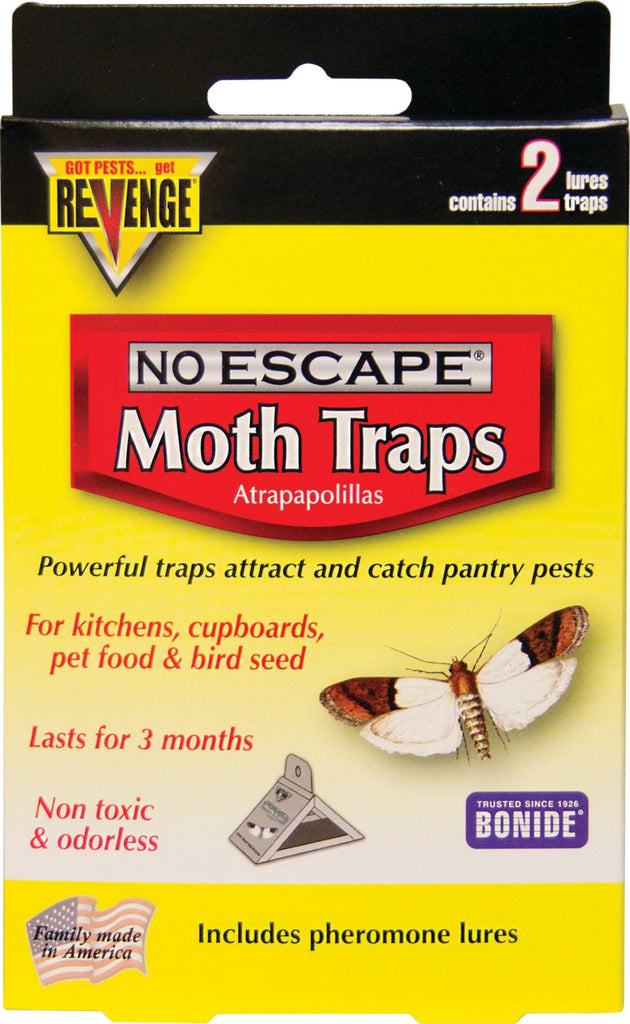 Bonide Products-revenge - Revenge No Escape Moth Traps (Case of 12 )