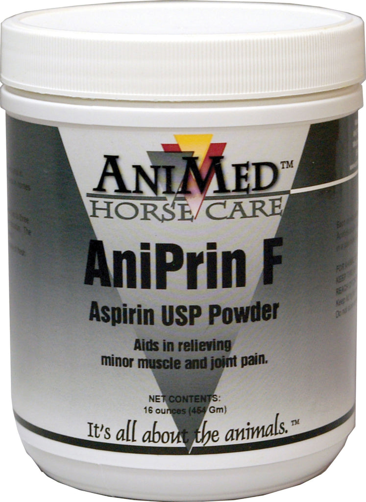 Animed                  D - Animed Aniprin F Aspirin Usp Powder For Horses