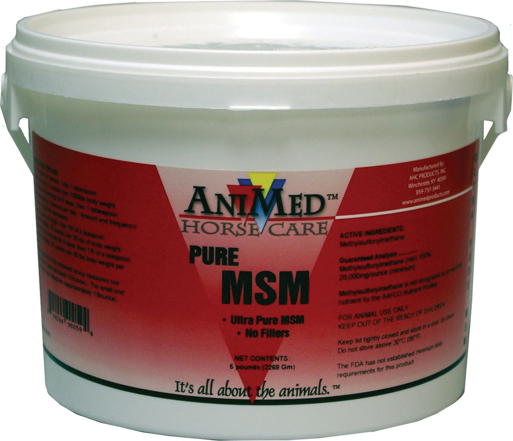Animed - Commodities    D - Msm Pure Powder Dietary Sulfer Supplement