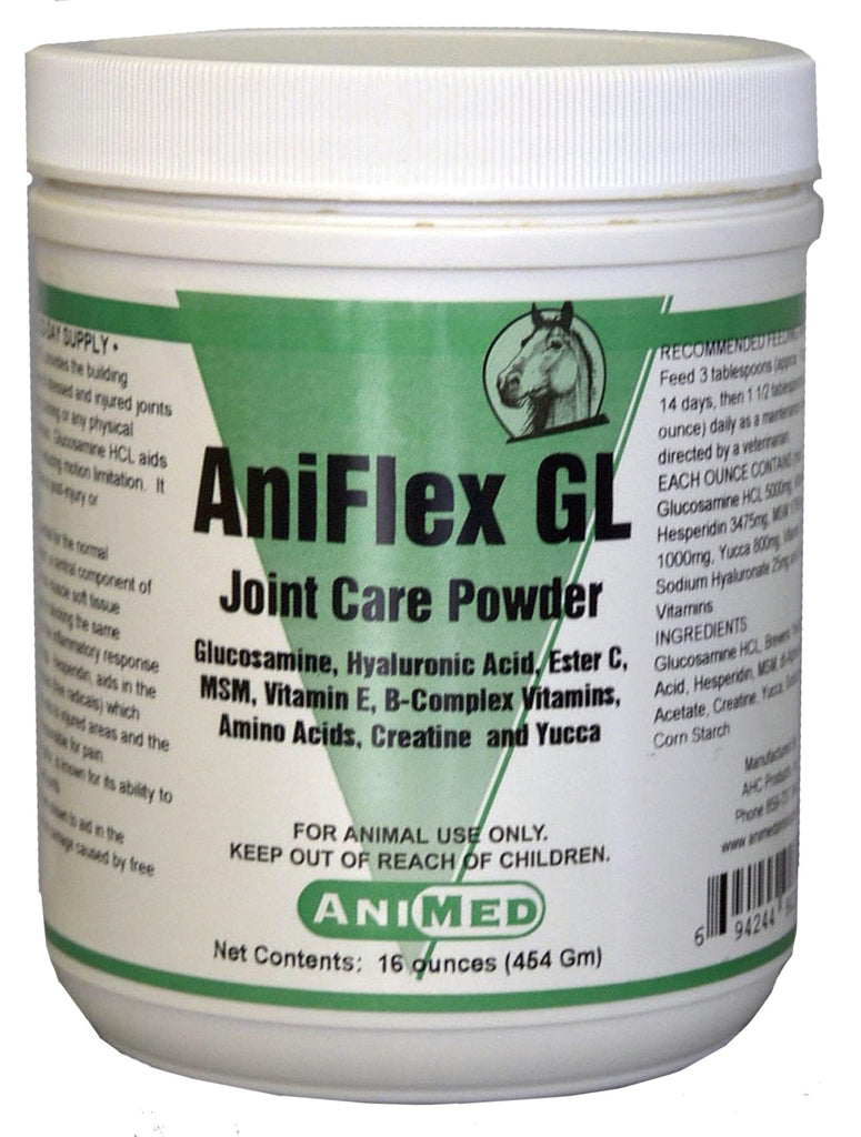 Animed                  D - Animed Aniflex Gl Joint Supplement For Horses