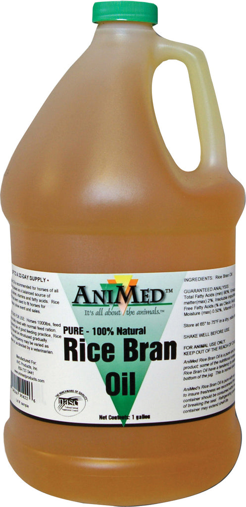 Animed - Commodities    D - Animed Pure 100% Natural Rice Bran Oil