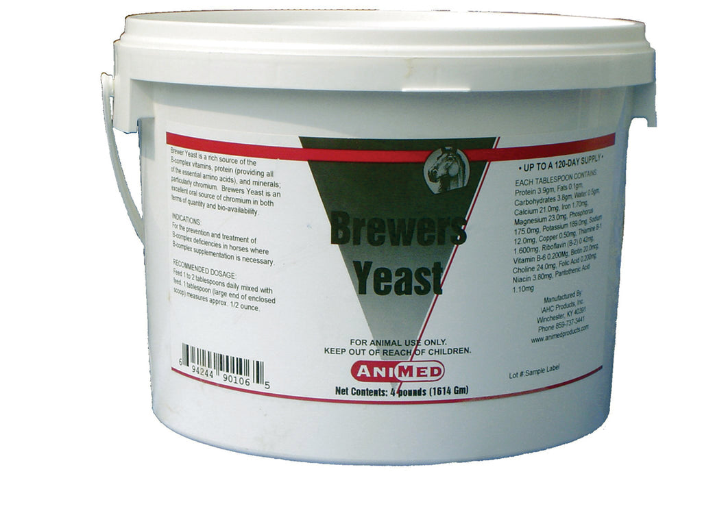 Animed                  D - Animed Pure Brewers Yeast Supplement For Horses