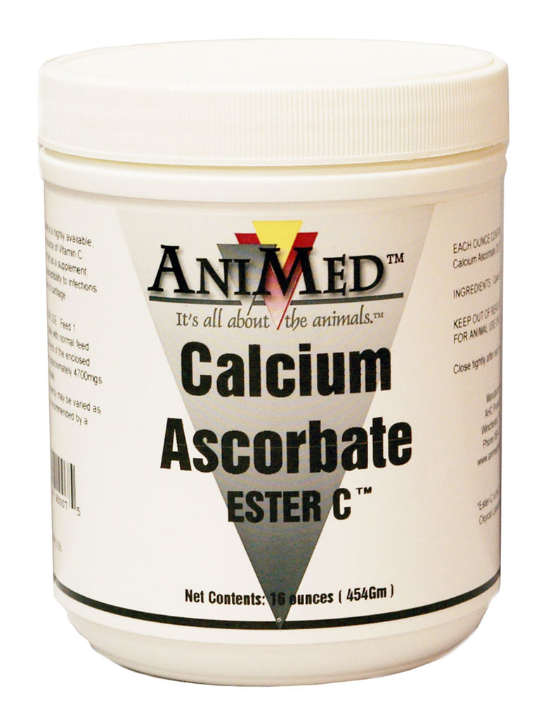 Animed                  D - Animed Calcium Ascorbate Ester C For Horses