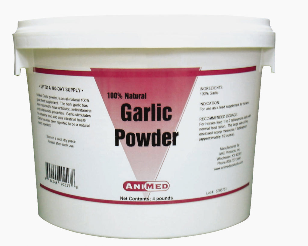 Animed                  D - Animed Garlic Powder Supplement For Horses