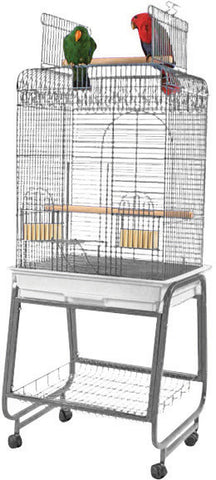 A&e Cage Company - Open Flat Top Cage With Removable Stand