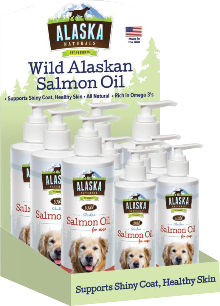 Alaska Naturals Pet Prod - Alaska Naturals Salmon Counter Display