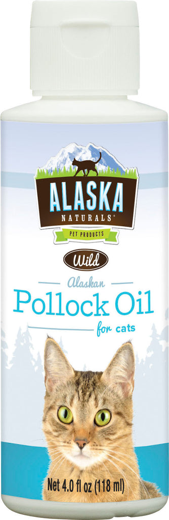 Alaska Naturals Pet Prod - Alaska Naturals Pollock Oil Cat