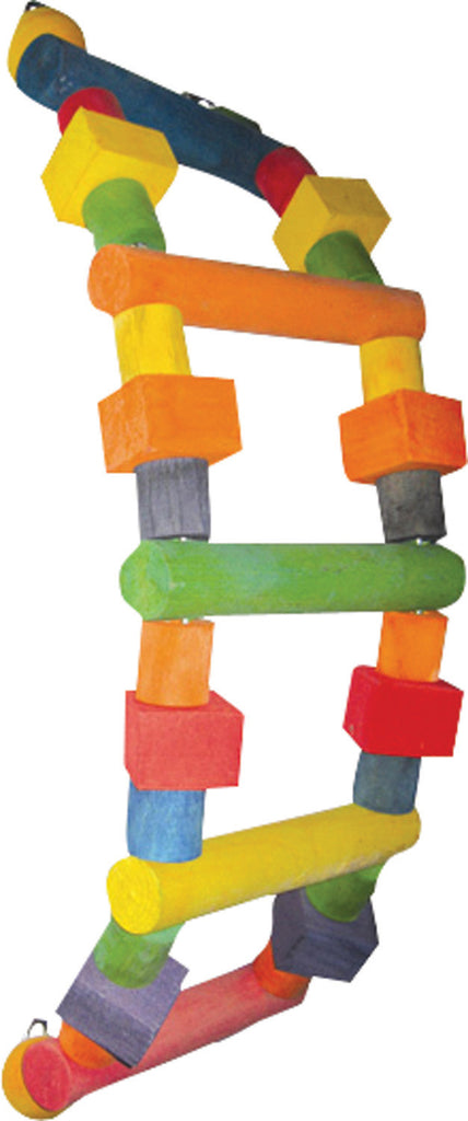 A&e Cage Company - Happy Beaks Wood Ladder Bird Toy
