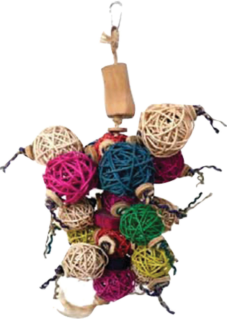 A&e Cage Company - Java Wood Ball Thing Bird Toy