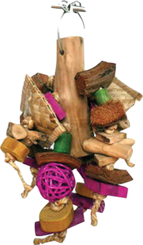 A&e Cage Company - Java Wood Chunky Monster Bird Toy