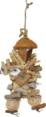 A&e Cage Company - Java Wood Java Bush Bird Toy