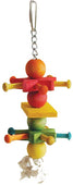 A&e Cage Company - Happy Beaks Wooden Cowboy Spur Bird Toy