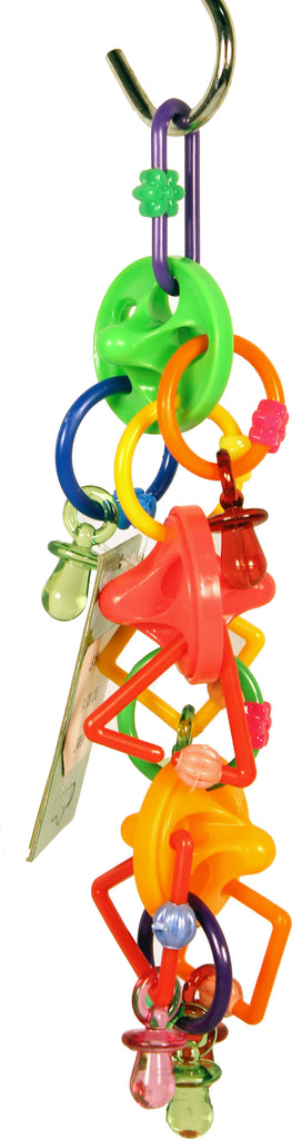 A&e Cage Company - Happy Beaks Spinners And Pacifiers Toy