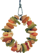 A&e Cage Company - Happy Beaks Deluxe Fruit Ring Toy