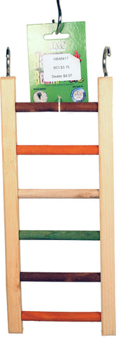 A&e Cage Company - Happy Beaks Wooden Hanging Ladder