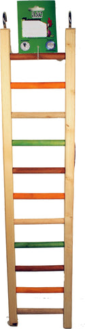 A&e Cage Company - Happy Beaks Wooden Hanging Ladder