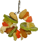 A&e Cage Company-Hbtropical Delight-Deluxe Fruit & Nut Ring