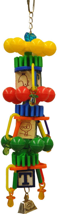 A&e Cage Company - Happy Beaks Spin Tower Bird Toy