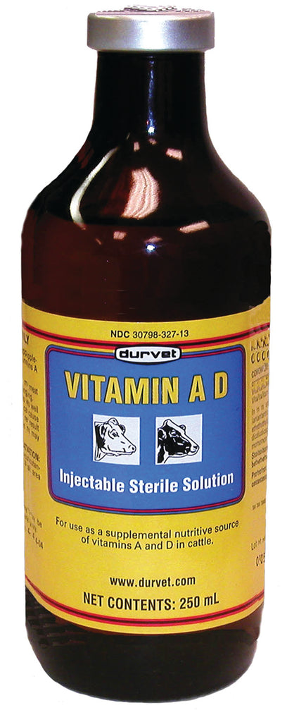 Durvet Inc              D - Durvet Vitamin A D Injection