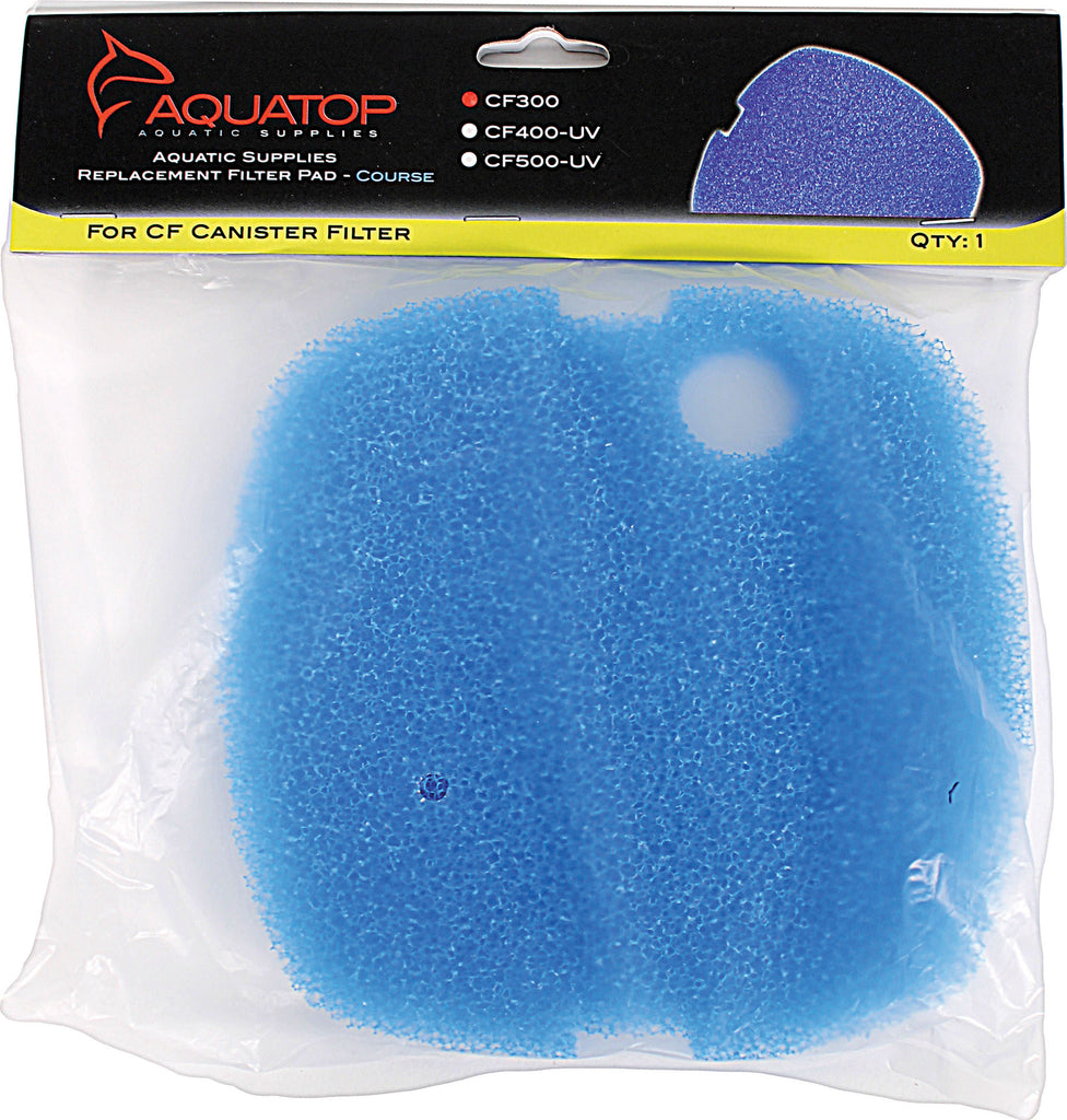 Aquatop Aquatic Supplies-Aquatop Course Filter Pad For Cf300 Canister