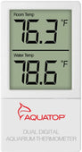 Aquatop Aquatic Supplies - Aquatop External Dual Digital Thermometer
