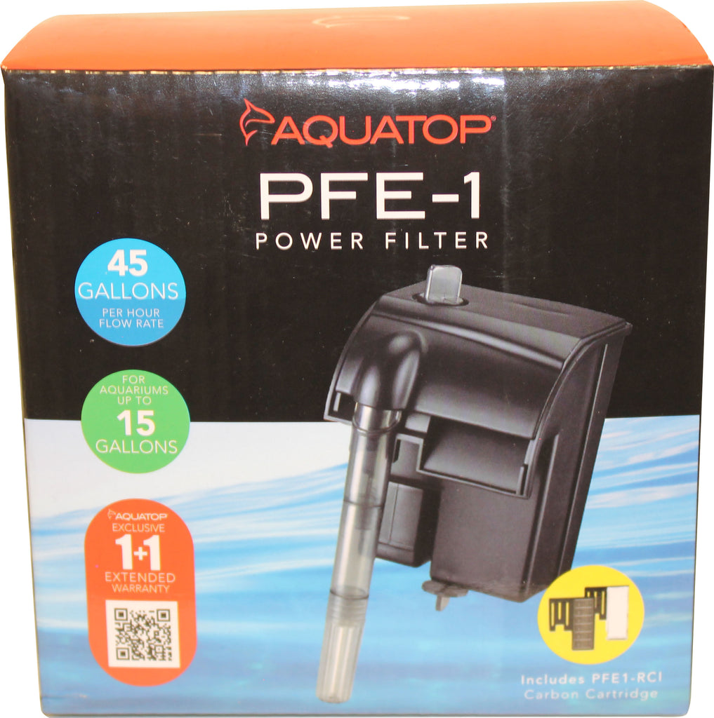 Aquatop Aquatic Supplies - Aquatop Forza Hang-on Power Filter