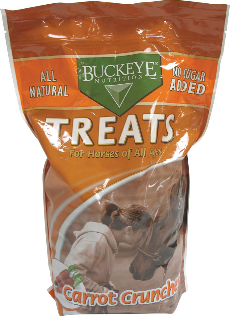 Mars Horsecare Us In. - Buckeye Nutrition All Natural Crunchers