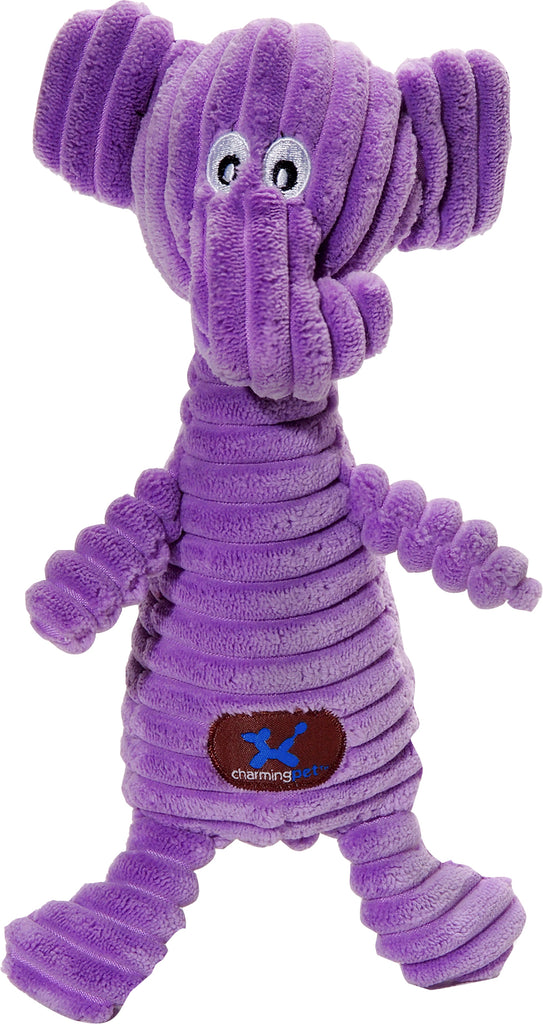 Charming Pet Products - Charming Pet Squeakin' Squiggles Elephant