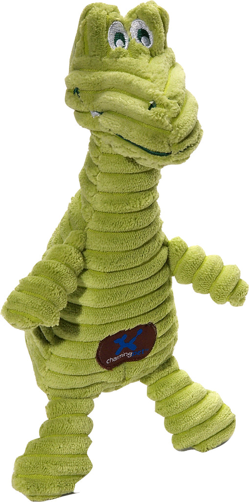 Charming Pet Products - Charming Pet Squeakin' Squiggles Gator