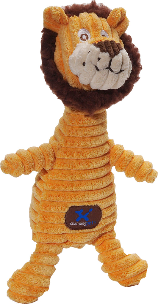 Charming Pet Products - Charming Pet Squeakin' Squiggles Lion