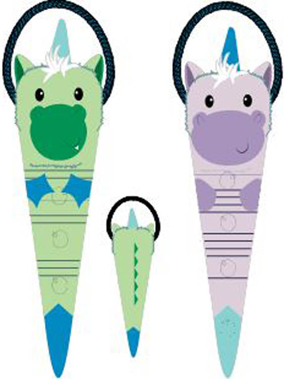 Charming Pet Products - Charming Pet Reversible Tuggerz Unicorn/dragon