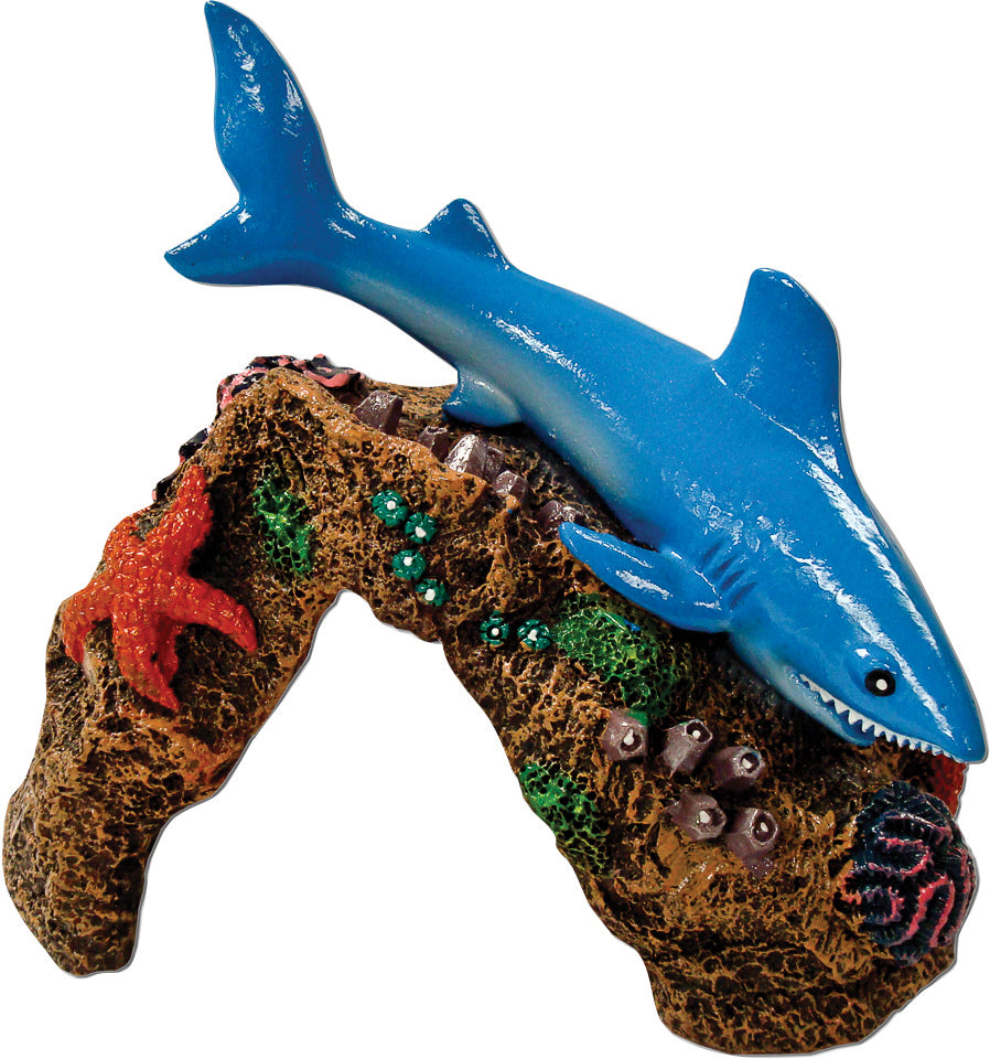 Blue Ribbon Pet Products - Exotic Environments Great White Shark