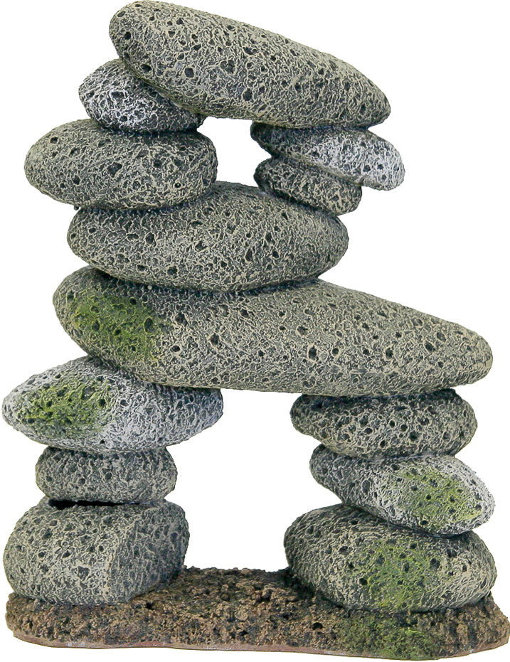Blue Ribbon Pet Products - Exotic Environments Tall Pebble Archway