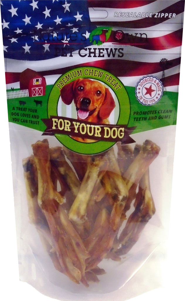 Best Buy Bones - Usa Duck Crunchy Feet Natural Dog Treat