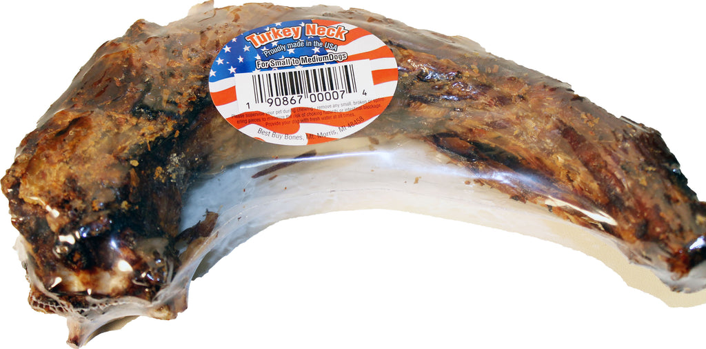 Best Buy Bones - Usa Smoked Turkey Neck (Case of 20 )