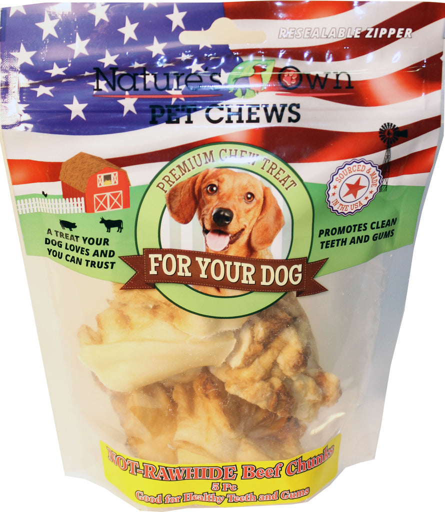 Best Buy Bones - Usa Not-rawhide Chunks Natural Chew Treats