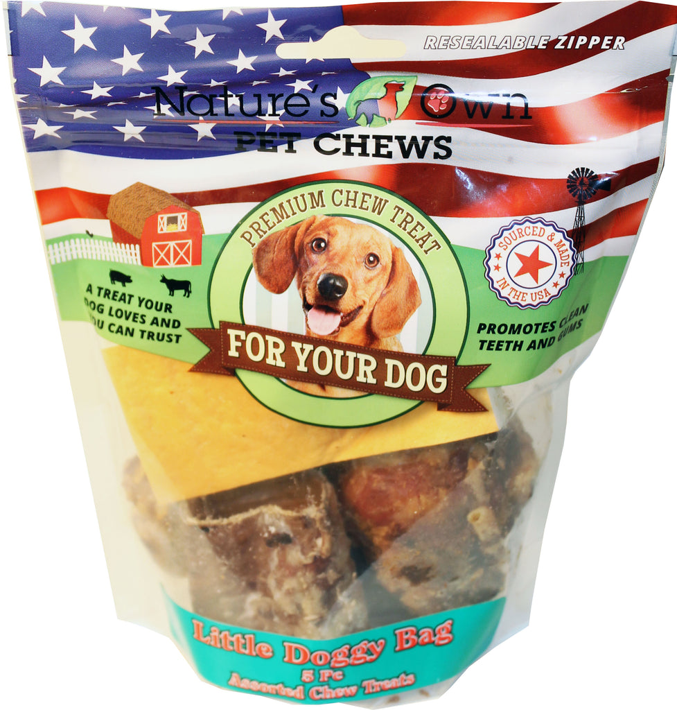 Best Buy Bones - Usa Little Doggy Bag Natural Chew Treats