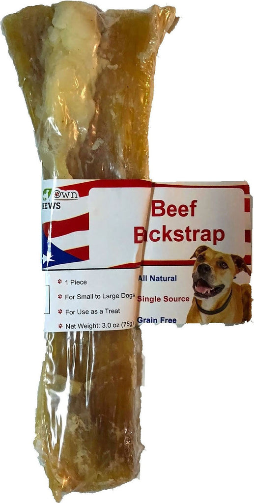 Best Buy Bones - Usa Beef Backstrap Dog Chew Treat