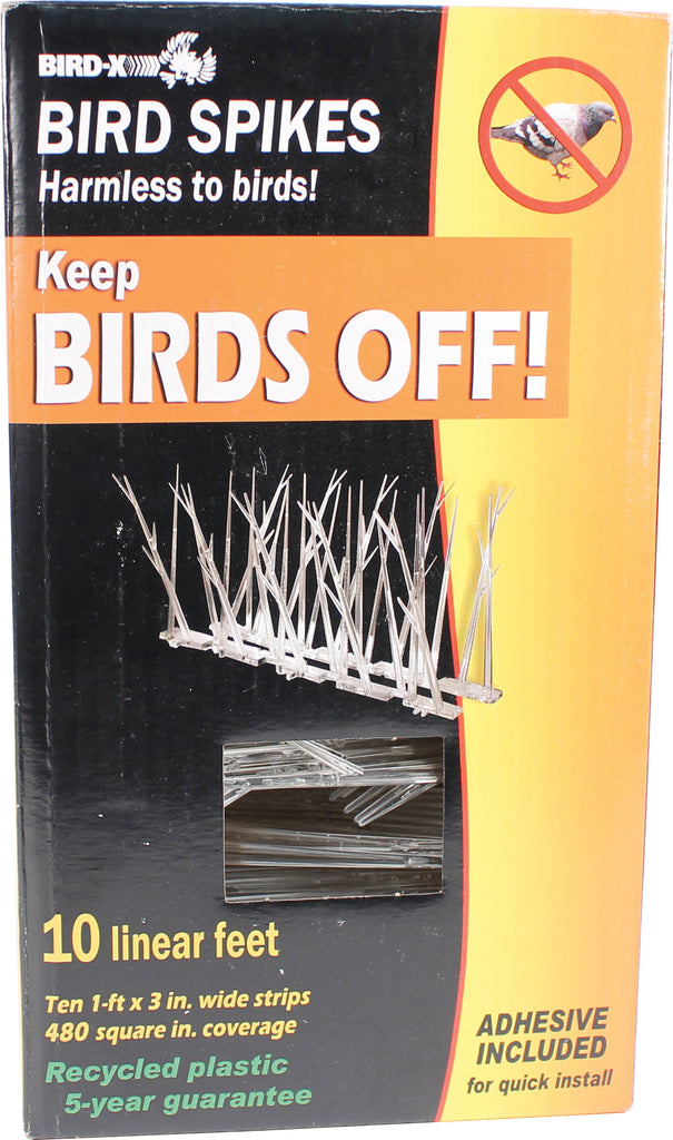 Bird-x Inc. - Bird-x Plastic Bird Spikes