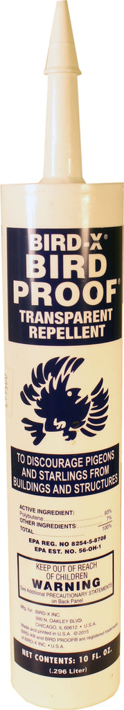 Bird-x Inc. - Bird-x Bird Proof Repellent Gel