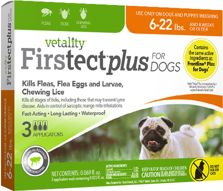 Tevra Brands Llc - Vetality Firstect Plus For Dogs