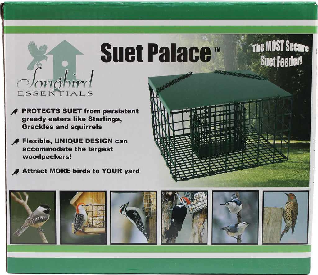 Songbird Essentials - Squirrel Resistant Suet Palace