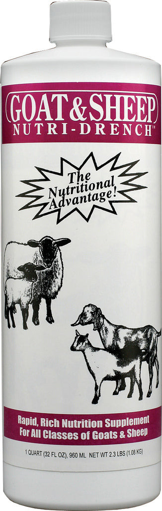 Bovidr Laboratories - Nutri-drench Goat & Sheep