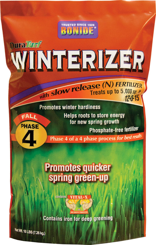 Bonide Fertilizer - Bonide Winterizer 12-0-15 Phase 4