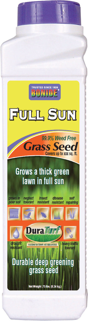 Bonide Grass Seed - Bonide Full Sun Grass Seed