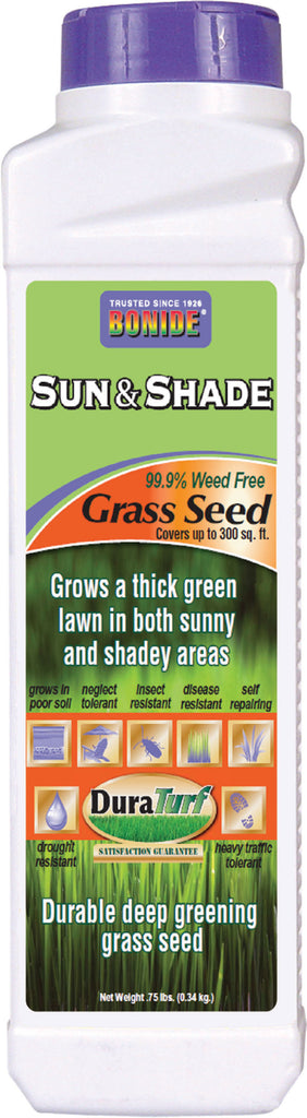 Bonide Grass Seed - Bonide Sun & Shade Grass Seed
